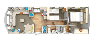 Willerby Rio Premier 2-bedroom 2017 18